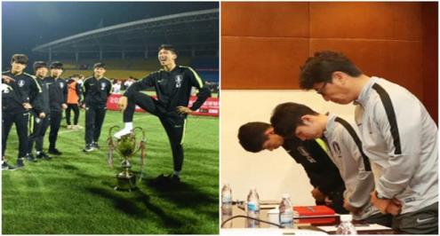 بسبب احتفالات "همجية".. تجريد منتخب كوريا للشباب من كأس "باندا"